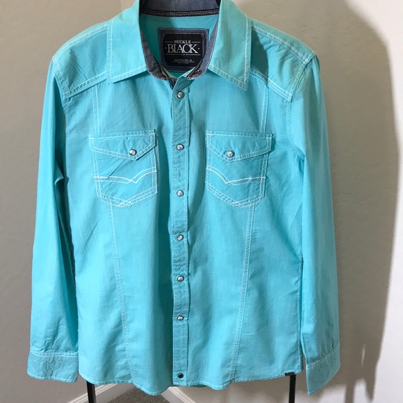 Buckle Black Other - Buckle Black No. 48 Men’s Snap Front Shirt